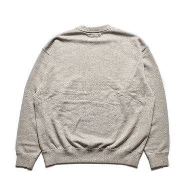 E.F Fleece Standard Crewneck Pullover