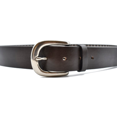 Double Studs Leather Belt