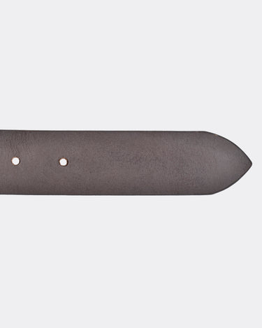 Double Studs Leather Belt