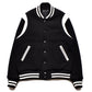 Wool Melton & Leather Studium Jamper