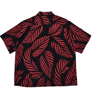 WACKO MARIA / MINEDENIM Leaf Motif Hawaiian Shirt
