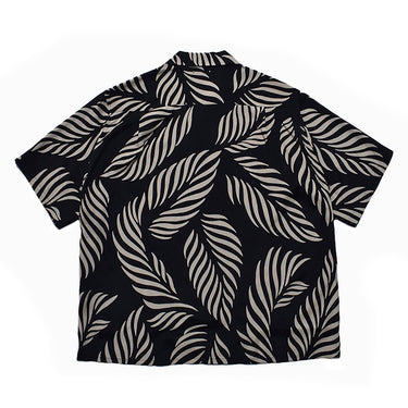 WACKO MARIA / MINEDENIM Leaf Motif Hawaiian Shirt