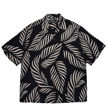 WACKO MARIA / MINEDENIM Leaf Motif Hawaiian Shirt