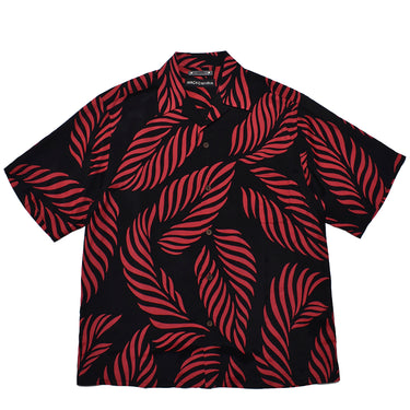 WACKO MARIA / MINEDENIM Leaf Motif Hawaiian Shirt