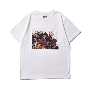 Araki Nobuyoshi × Stie-lo AI ELEGY-PARADISE T-SH