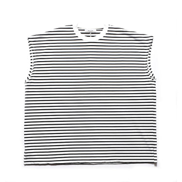 Big Nosleeve Border T-SH