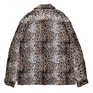 Leopard Open Collar SH