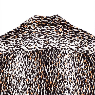 Leopard Open Collar SH