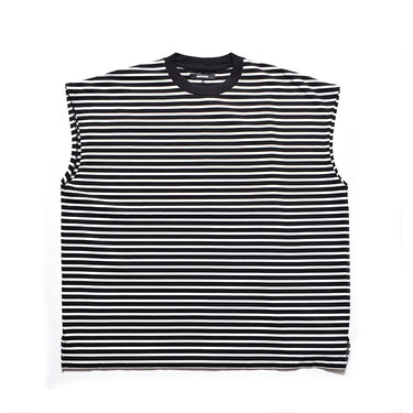 Big Nosleeve Border T-SH