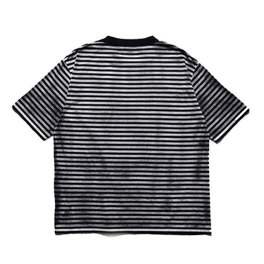 Seepage Border Crewneck T-SH