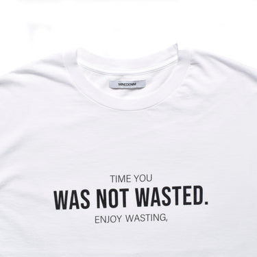 TIME YOU WAS NOT WASTED T-SH