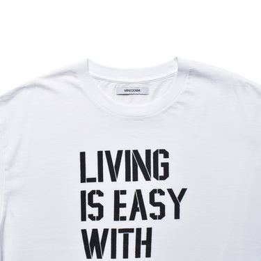 LIVING IS EASY WITH EYES CLOSED T-SH