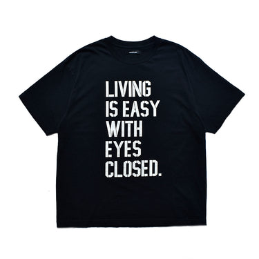 LIVING IS EASY WITH EYES CLOSED T-SH