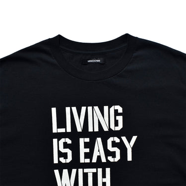 LIVING IS EASY WITH EYES CLOSED T-SH