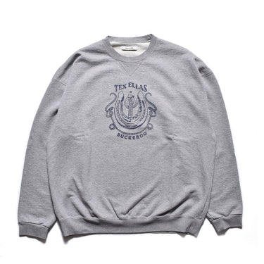 TEX ELLAS Buckeroo Crewneck Pullover