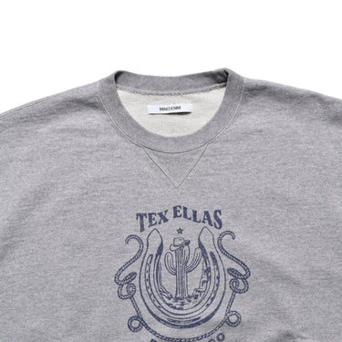 TEX ELLAS Buckeroo Crewneck Pullover