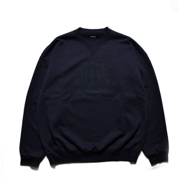 TEX ELLAS Buckeroo Crewneck Pullover