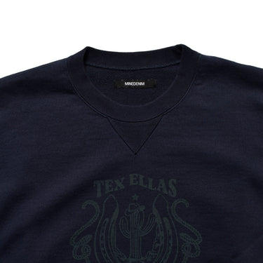 TEX ELLAS Buckeroo Crewneck Pullover