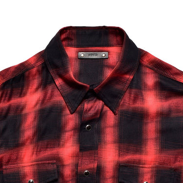 Distortion Ombre Check L.Western SH
