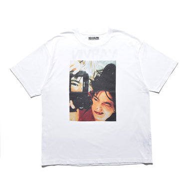 MARVIN × MINEDENIM “Björk” Crewneck T-SH