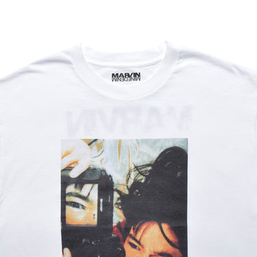 MARVIN × MINEDENIM “Björk” Crewneck T-SH