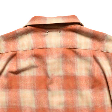 PENDLETON W.Plaid Open Collar SH