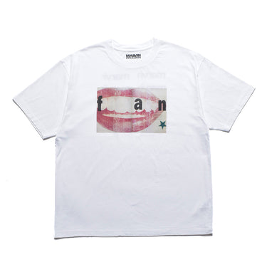 MARVIN × MINEDENIM “Lip” Crewneck T-SH