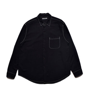 Black Dyeing Rayon W.Stitch SH　
