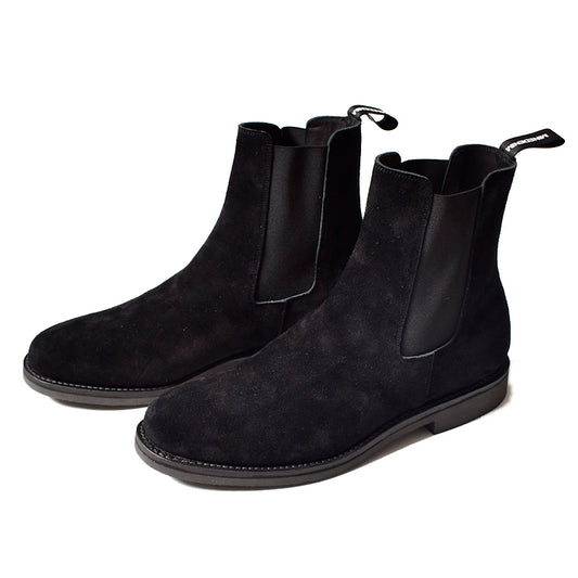 Suede Leather Side Gore Boots