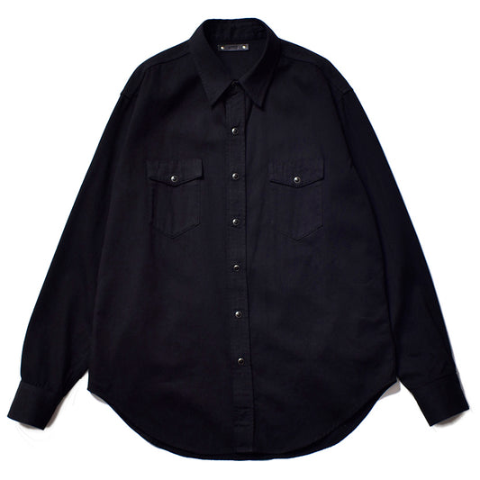 Denim Loose Western SH