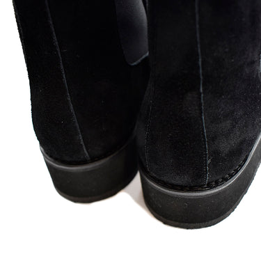 Suede Leather Side Gore Boots