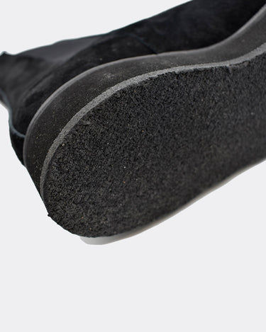 Suede Leather Side Gore Boots