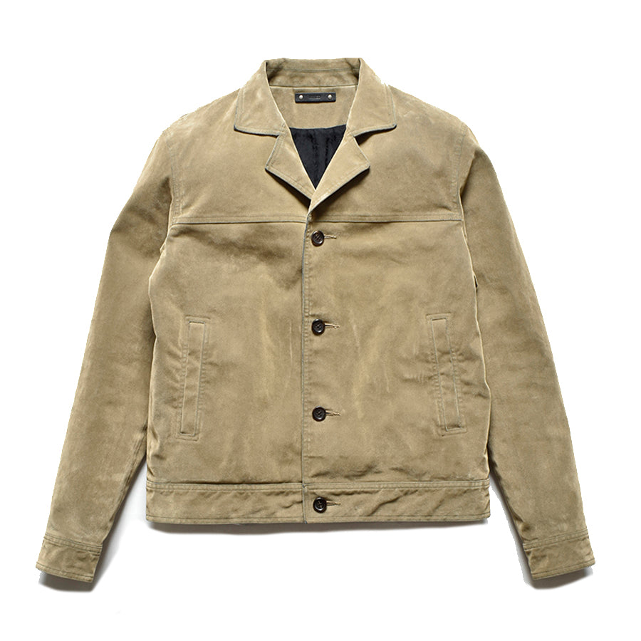 ジャケット・アウター MINEDENIM Suede Leather 4B JKT MINEDENIM Suede Leather Denim 4B JKT