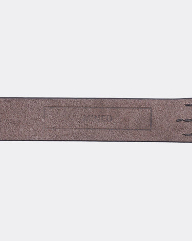Leather Long Western Belt