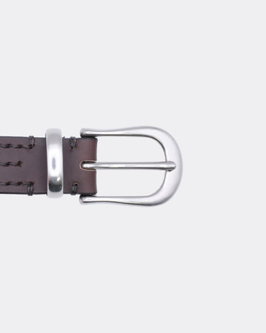 Leather Long Western Belt