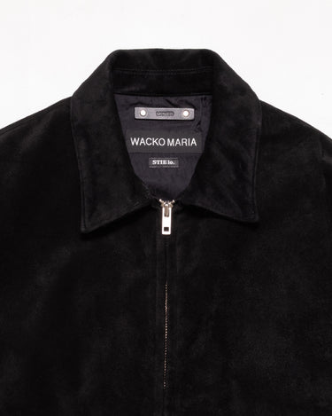 MINEDENIM | STIE-lo | WACKO MARIA "SUEDE LEATHER JACKET"
