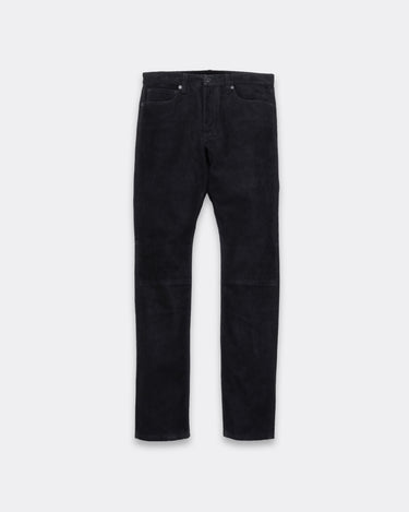Goat Suede Bonding Slim 5pocket Pants