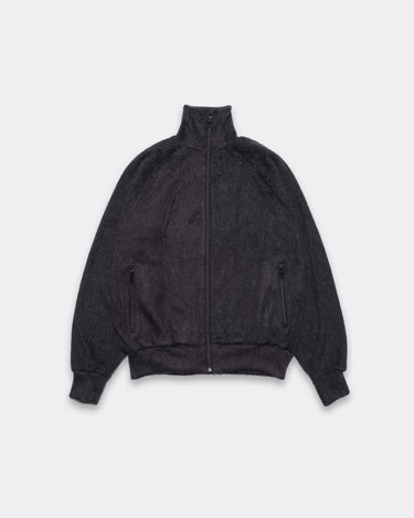 A.Wool Shaggy Track Jacket
