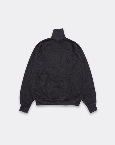 A.Wool Shaggy Track Jacket