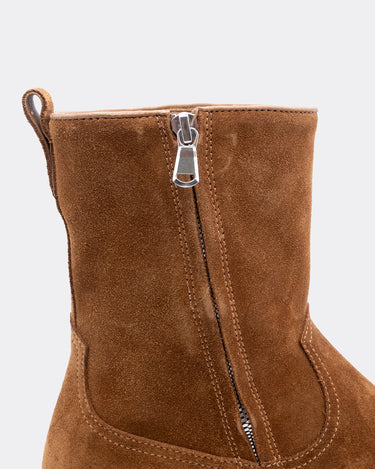 Officine Creative | MINEDENIM "Suede Side Zip Boots"
