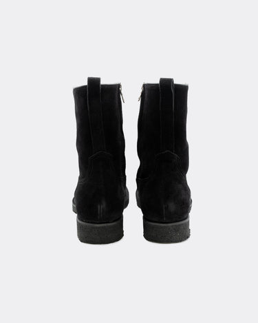 Officine Creative | MINEDENIM "Suede Side Zip Boots"