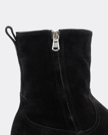 Officine Creative | MINEDENIM "Suede Side Zip Boots"