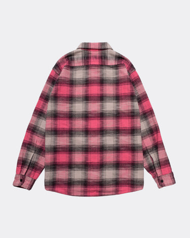 Heavy Cotton Flannel Ombre Work Shirt