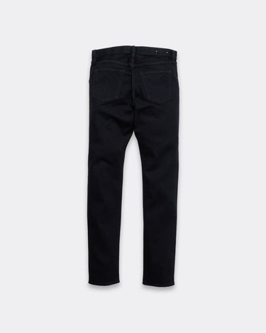 119 Black STR Denim S.Slim Jeans KST