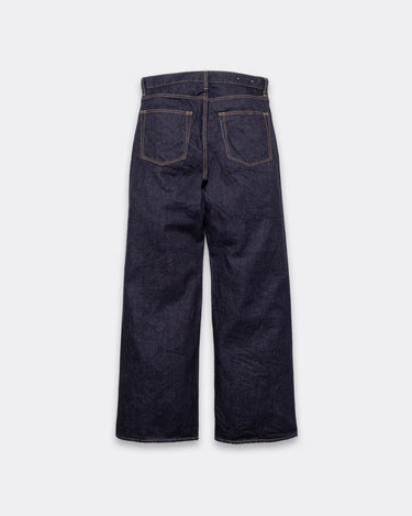 S.Denim Wide Straight Jeans OWS