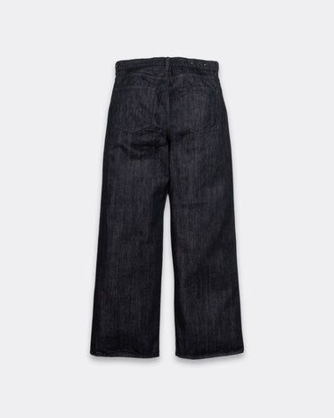 S.Denim Wide Straight Jeans OWS