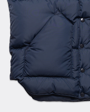 Rocky Mountain Featherbed | MINEDENIM "Down Vest by Rocky Mountain Featherbed"