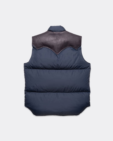Rocky Mountain Featherbed | MINEDENIM "Down Vest by Rocky Mountain Featherbed"