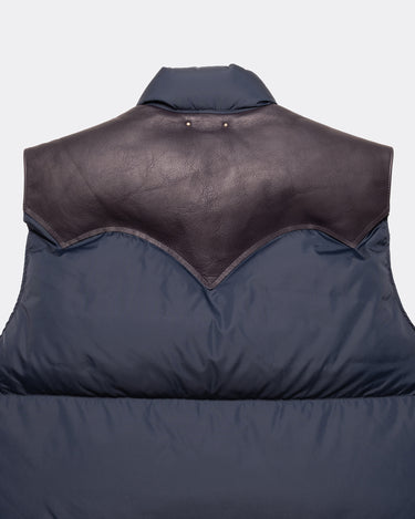 Rocky Mountain Featherbed | MINEDENIM "Down Vest by Rocky Mountain Featherbed"