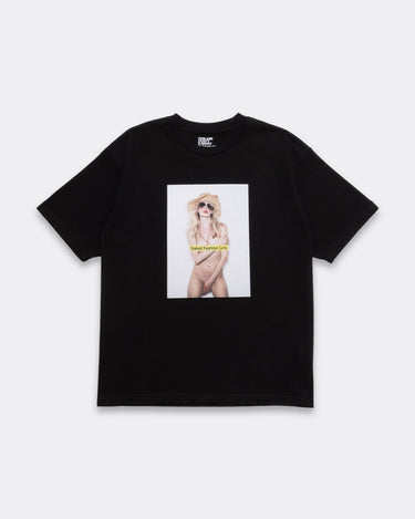 Mike Dowson Naked Summer Girl Photo Tee by STIE-lo